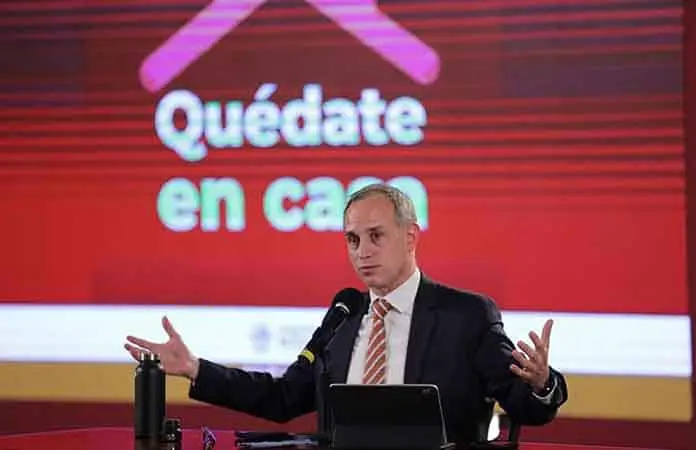 Designan a López-Gatell representante ante OMS