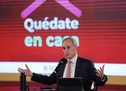 Designan a López-Gatell representante ante OMS