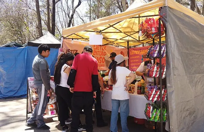 Disminuye cifra de ambulantes en SL: Data México