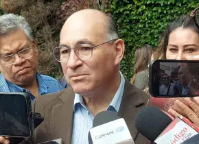 Recursos para bacheo son federales: Galindo