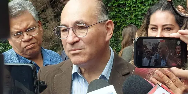 Enrique Galindo Ceballos/Foto: Omar Hernández-Pulso