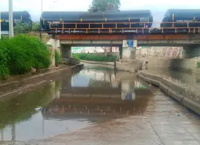 Entérate | Río Españita permanece cerrado tras lluvia