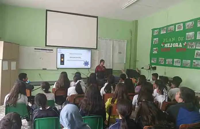 Fomentan el manejo seguro en alumnos