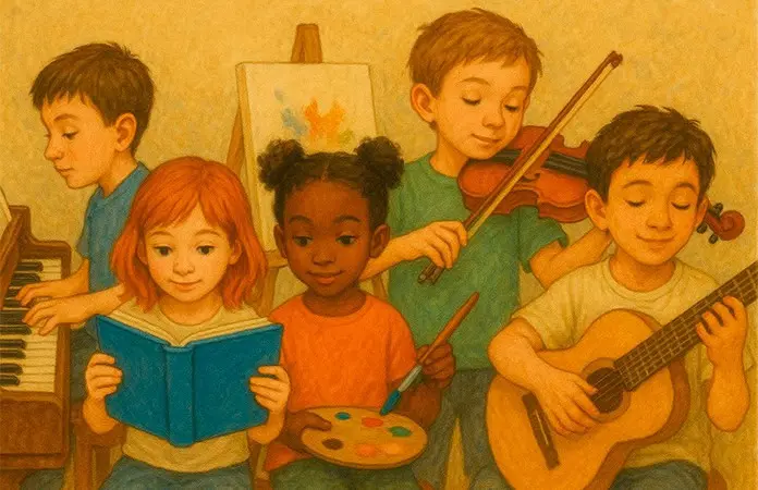 Ganan el Concurso Estatal de las Artes Infantil y Juvenil