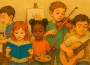 Ganan el Concurso Estatal de las Artes Infantil y Juvenil