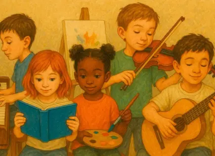 Ganan el Concurso Estatal de las Artes Infantil y Juvenil