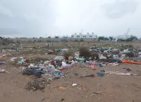 Localizan 10 basureros clandestinos al norte de la capital