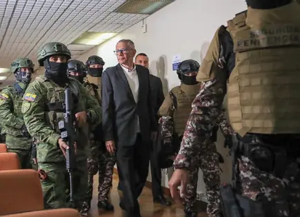 Jorge Glas recibe 13 años más de cárcel