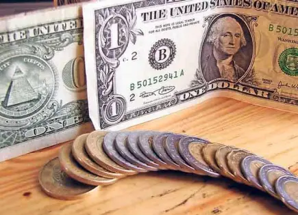 Peso avanza 9.94% en 1er. semestre