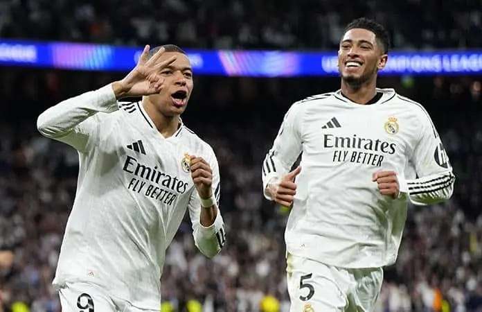 Posible debut de Mbappé ante Juventus