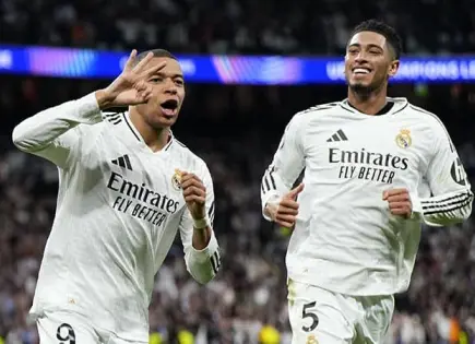 Posible debut de Mbappé ante Juventus
