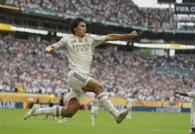 Gonzalo da pase al Real Madrid en Mundial de Clubes