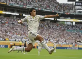 Gonzalo da pase al Real Madrid en Mundial de Clubes