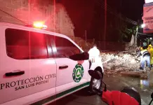 Da&ntilde;os considerables, saldo de lluvias en Santa Mar&iacute;a