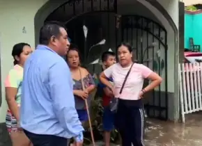 Video | Culpan a exalcalde de Tamazunchale por inundaciones