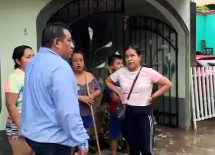 Video | Culpan a exalcalde de Tamazunchale por inundaciones
