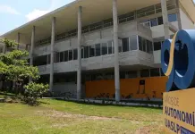 Afectada por Barry, comunidad de la UASLP en Tamazunchale