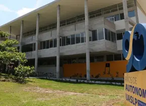 Afectada por Barry, comunidad de la UASLP en Tamazunchale