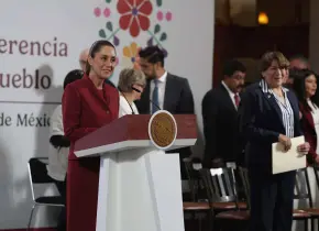 Es falso que se busque espiar o censurar, reitera Sheinbaum