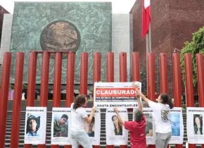 Colectivos acusan que Ley Espía simula ayudar a la búsqueda de desaparecidos en México