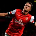 Aaron Ramsey ya está en México