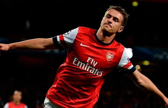 Aaron Ramsey ya está en México