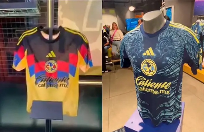 América presentó su nuevo uniforme