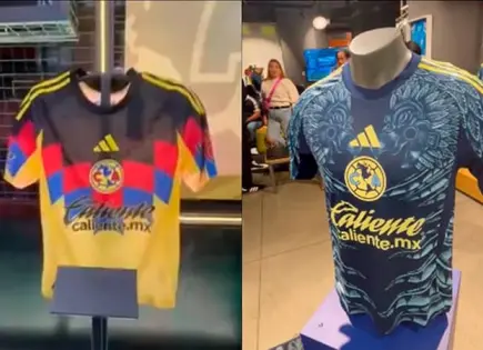 América presentó su nuevo uniforme