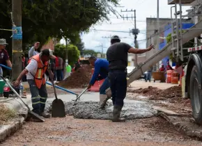 Anuncia Galindo plan intensivo de bacheo en toda la ciudad