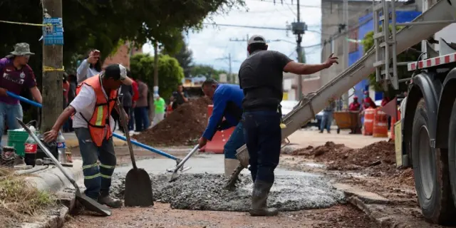 Anuncia Galindo plan intensivo de bacheo en toda la ciudad