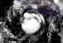 Autoridades en alerta por tormenta Tropical Ivo en el Pacífico