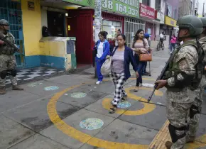Perú estima en 5 mil millones de dólares el costo de la alta criminalidad