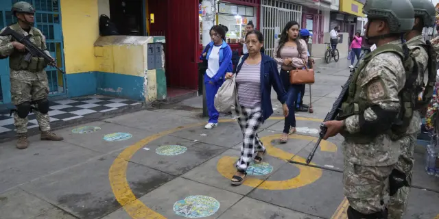 Perú estima en 5 mil millones de dólares el costo de la alta criminalidad