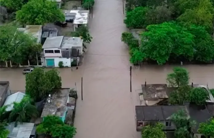 “Barry” incomunica al Mante