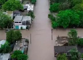 Autoridades se coordinan tras paso de la Tormenta Barry en Tamaulipas
