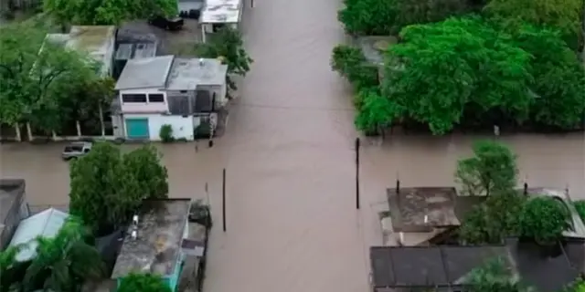 Autoridades se coordinan tras paso de la Tormenta Barry en Tamaulipas