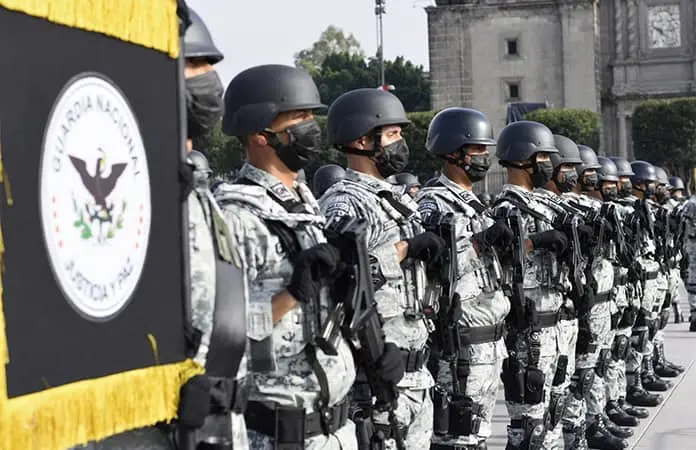 Busca Ejército fortalecer a la Guardia Nacional