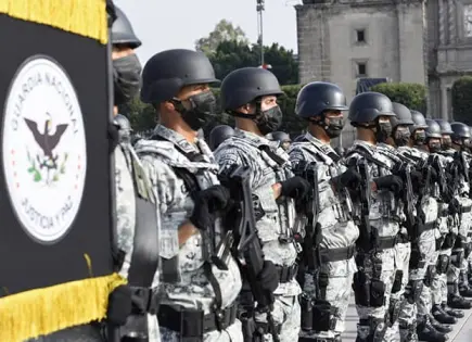 Busca Ejército fortalecer a la Guardia Nacional