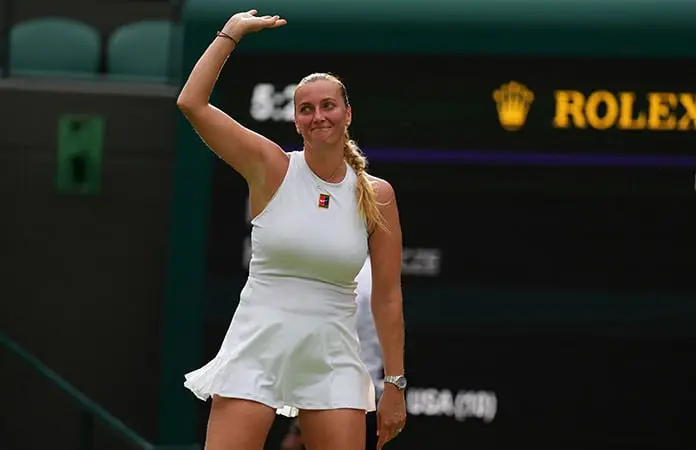 Cae Petra Kvitova en primera ronda