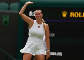Cae Petra Kvitova en primera ronda