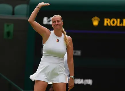 Cae Petra Kvitova en primera ronda