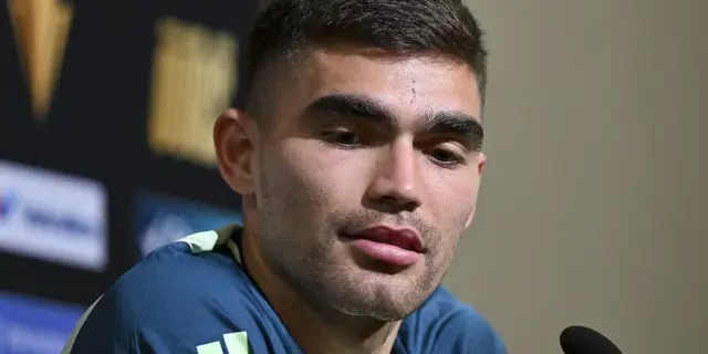 Johan Vásquez asume liderazgo en el Tri y sueña con ser capitán