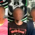 Con “mota”, sorprenden a malvivientes en SGS