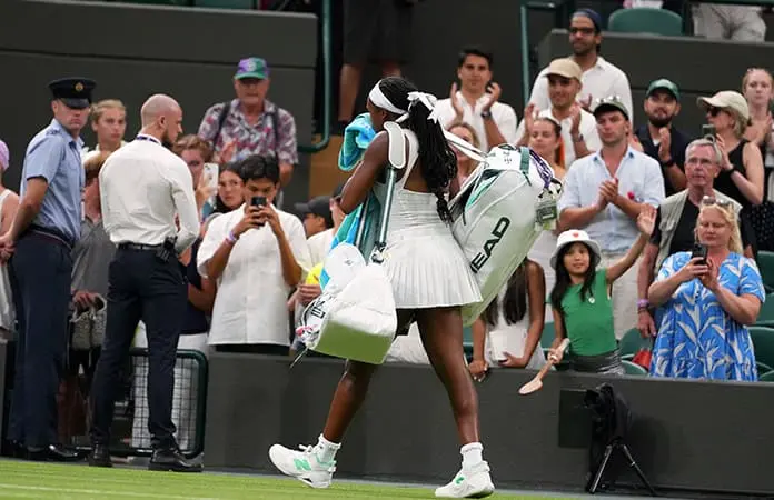 Eliminados Gauff, Pegula y Zverev