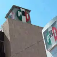 VIDEO | Joven militante priísta, el saqueador de motel