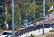 Video | Excedentes del Lago Mayor inundan lateral de Salvador Nava