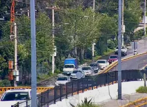Video | Excedentes del Lago Mayor inundan lateral de Salvador Nava