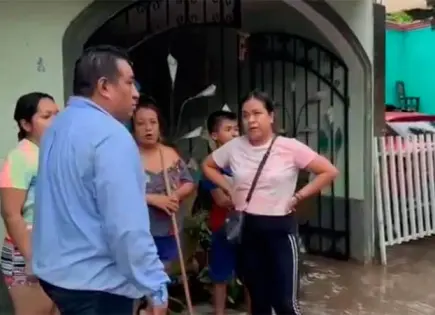Exigen justicia por inundaciones en la colonia Loma Bonita