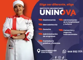 UNINOVA en San Luis Potosí: Educación Universitaria Práctica y de Calidad