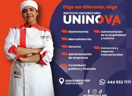 UNINOVA en San Luis Potosí: Educación Universitaria Práctica y de Calidad